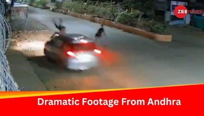 Total Filmy! Assassination Attempt Of Andhra Politicians Bodyguard Caught On Camera