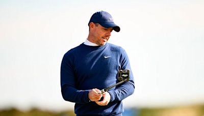 Irish Open Day Two: Rory McIlroy and Shane Lowry making a move at Royal County Down