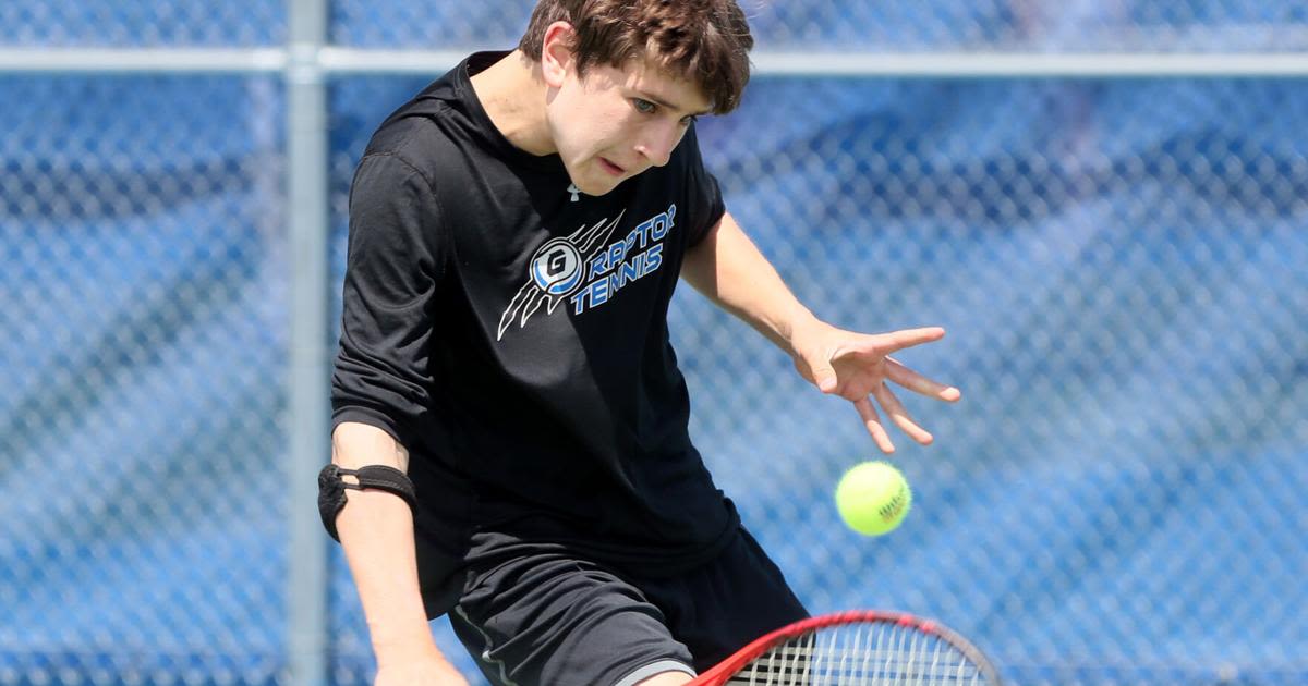 Class AA tennis: Mason McCarty repeats as Gallatin and Bozeman boys tie for 2nd place