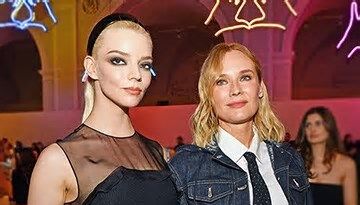 Las selectas invitadas al desfile de Dior en la Gran Manzana, de Diane Kruger a Rachel Zegler