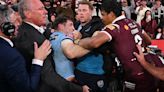 Ball boys caught in wild act during Origin brawl that made history