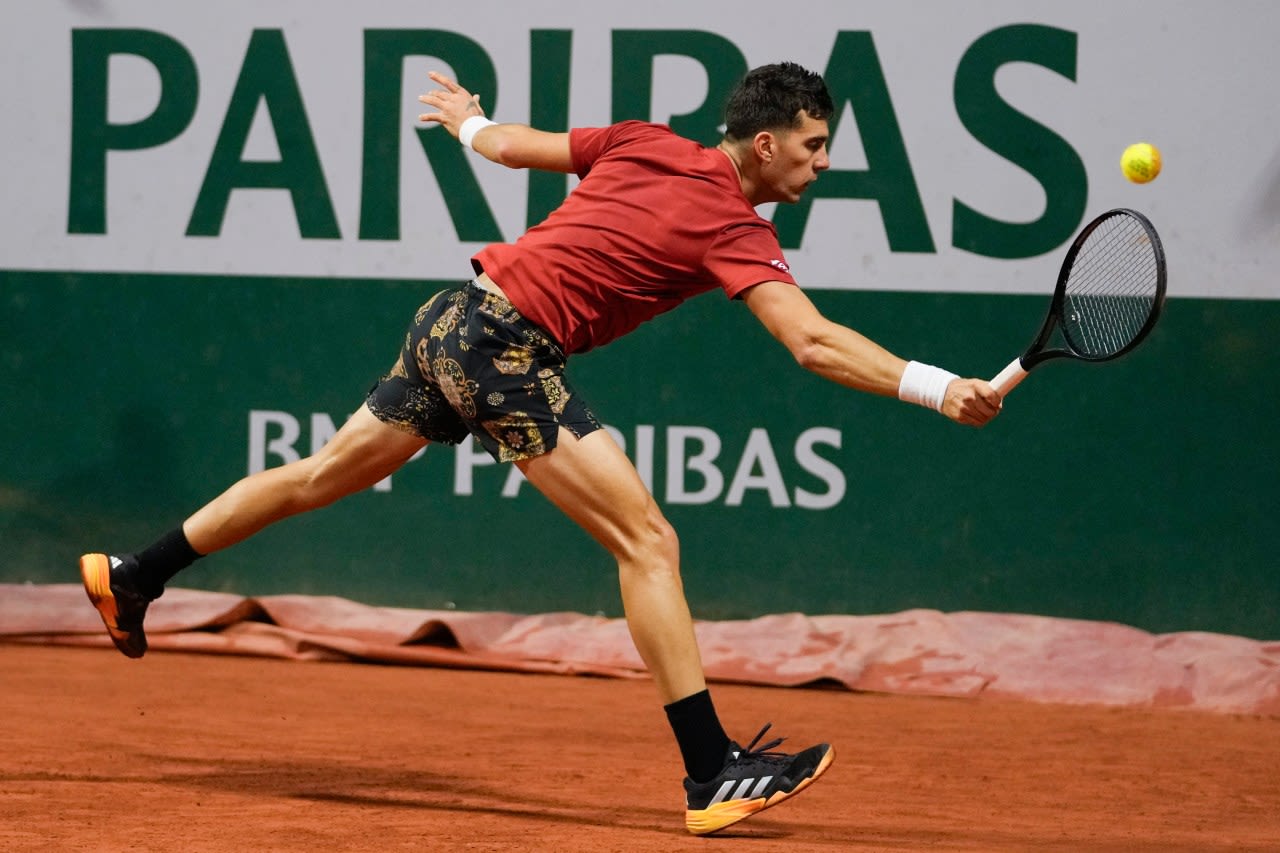 Taylor Fritz is the last US man in the French Open after Ben Shelton and Tommy Paul lose