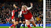Soccer-Arsenal reach Women's Champions League semis for first time since 2013