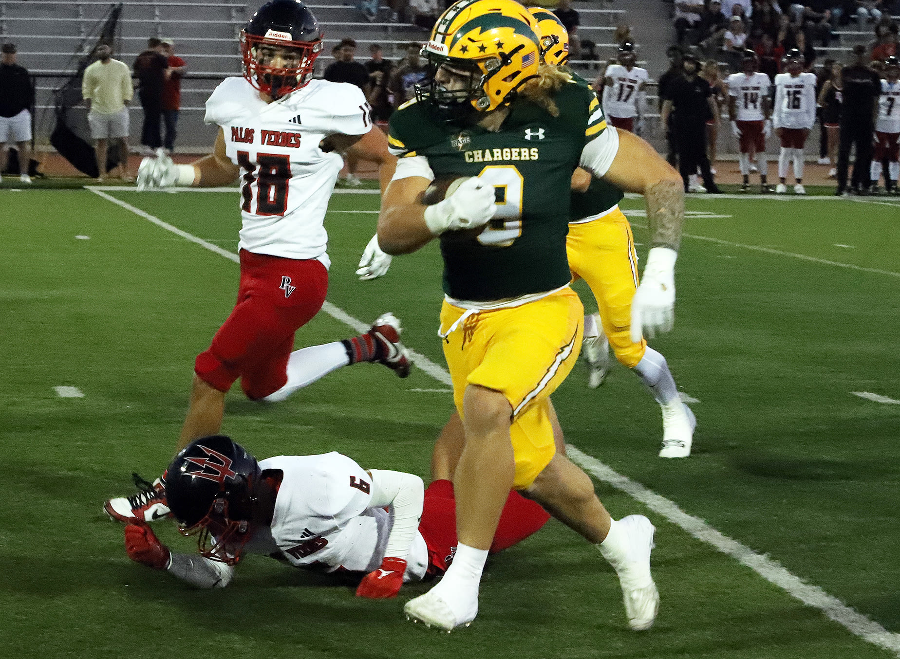 Edison rides another big game from Julius Gillick to even record