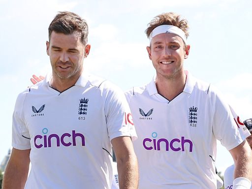 Stuart Broad: James Anderson has ‘more in tank’ and would have chosen to stop if not