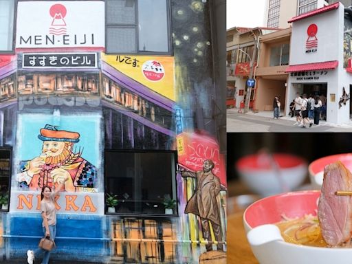 台中新開店！必比登推薦鴨湯系拉麵，來自北海道札幌著名拉麵品牌～