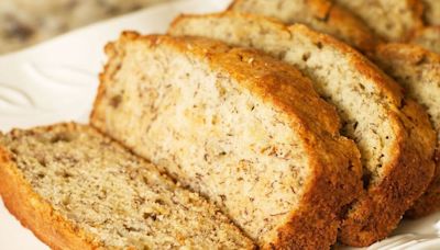 'Easy' banana bread recipe is perfect for picnics