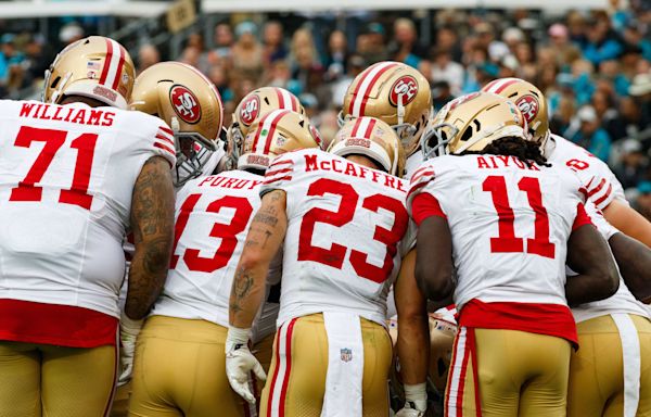 San Francisco 49ers coach suggests second star player holding out of OTAs over contract