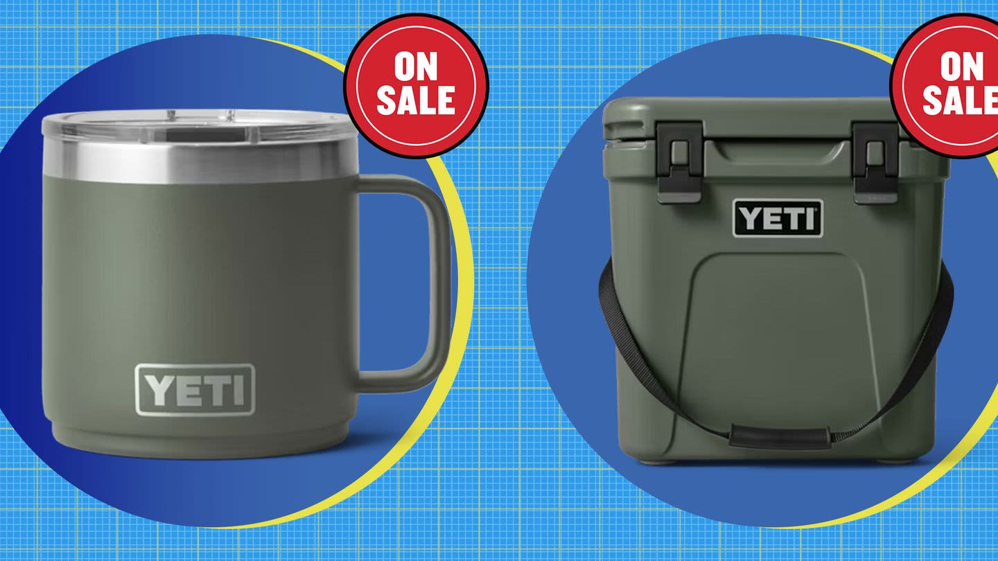 Yeti Coolers Are 20% Off In This Exclusive Color For Memorial Day