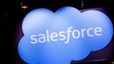 Salesforce plummets as weak forecast sparks concern of AI competition