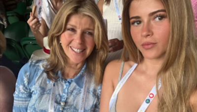 Kate Garraway at Wimbledon has fans saying same thing about daughter Darcey