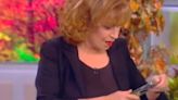 Joy Behar Had Some Hilarious Technical Difficulties During Opening Of 'The View'