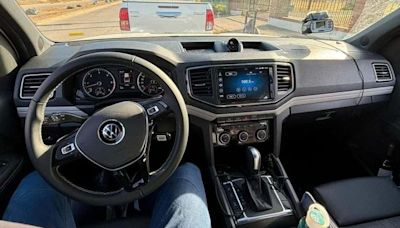 Interior da nova Volkswagen Amarok é revelado por completo e antecipa o que virá ao Brasil