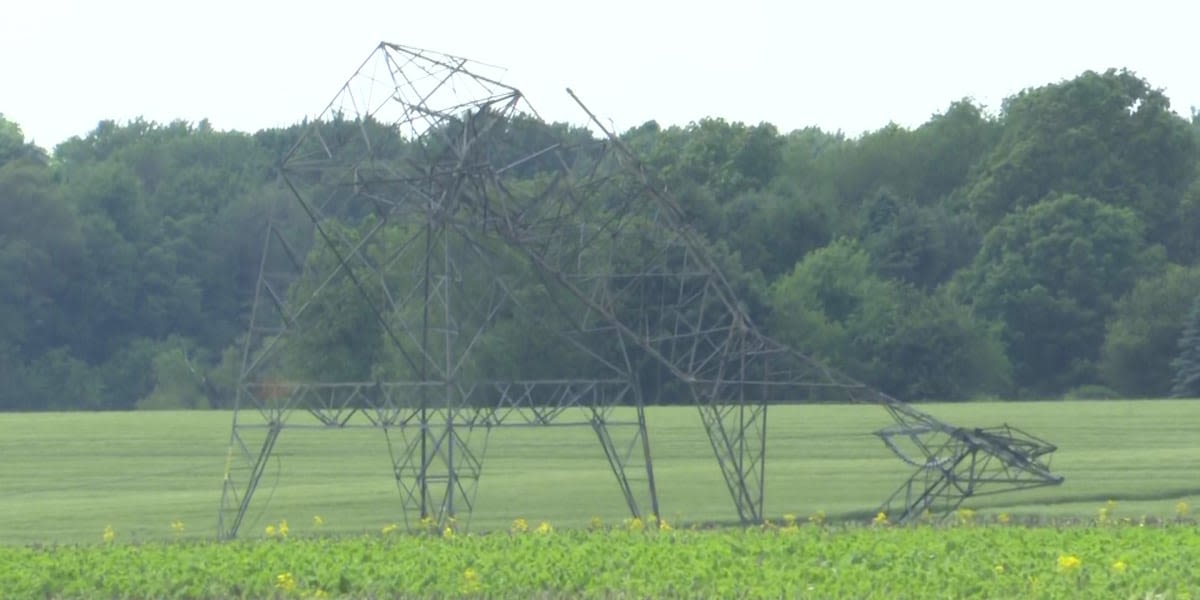 Severe storms cause damages in LaPorte County