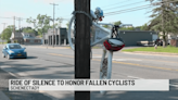 Ride of Silence to remember fallen bicyclists