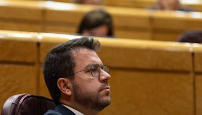 Aragonès rechaza una moción de confianza a Sánchez y pide "plantar cara" a la ultraderecha