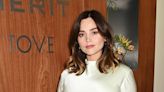 Jenna Coleman shows off her blossom baby bump in a stunning dress