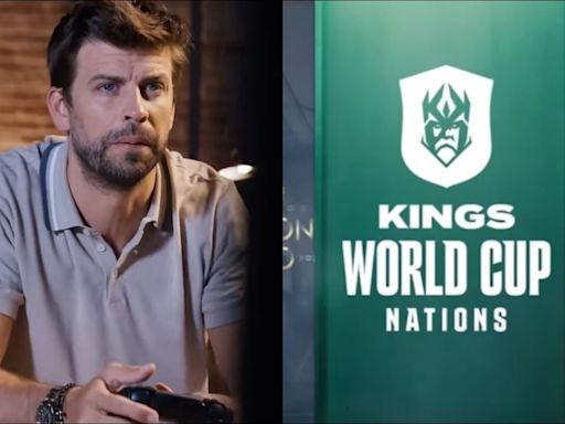 Gerard Piqué anuncia el primer mundial de Kings League de selecciones