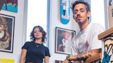 Agustín “Soy Rada” Aristarán posa con su hija Bianca en su casa estilo pop art: la fama, la actuación y los ataques de pánico