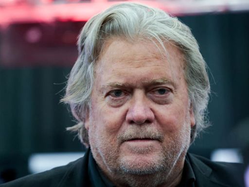 Steve Bannon, MAGA Guru, Begins His 4-Month Prison Sentence