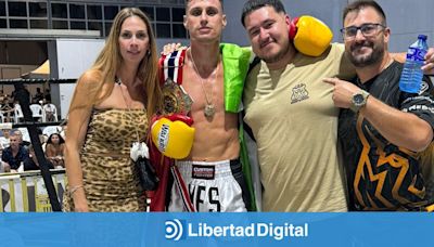 José Luis González Sanfelix deslumbra en la 'Thai Fight Night 6' y se hace con el título