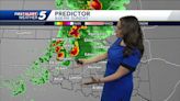 TIMELINE: Sunday storms bring risk of large hail, high winds to Oklahoma