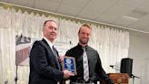 York officer wins ‘Heroism Award’ for saving child. Police dog, two citizens honored, too.