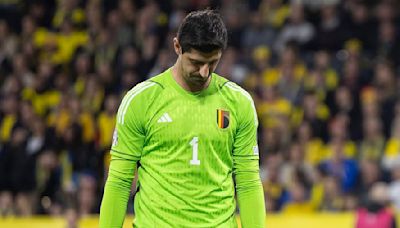 Revealed: Why Thibaut Courtois isn't playing for Belgium at Euro 2024