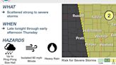 Steady diet of severe weather forecast in Wichita through Saturday. Here’s what to expect