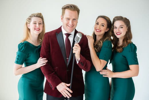 A Bing Crosby Christmas with Broadway's Jared Bradshaw, featuring the music of the Andrews Sisters in Chicago at ECC Arts Center 2024