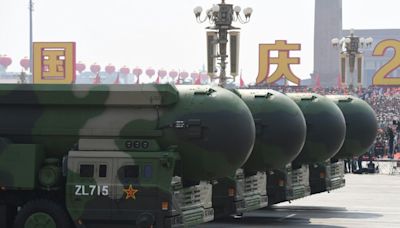 China launches intercontinental missile into Pacific in rare test