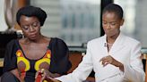 Danai Gurira Gets Emotional Telling Letitia Wright That Chadwick Boseman Would Be 'Very Proud' of Her