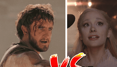 Gladiador vs Wicked; el nuevo Barbenheimer, próximamente en cines