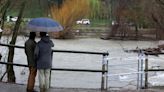 Tarde de lluvias este lunes en Navarra como anticipo de una semana fría y lluviosa