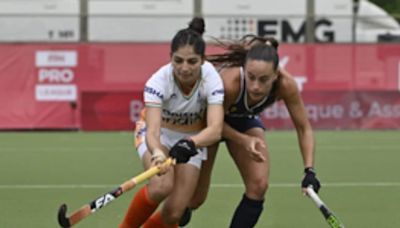 FIH Pro League: Indian Women’s Hockey Team Suffer 0-3 Defeat Against Argentina - News18