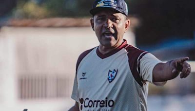 Águia de Marabá apresenta Glauber Ramos como novo treinador para a continuidade da Série D