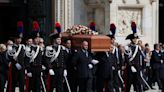 Berlusconi's clan reunites at funeral as succession looms