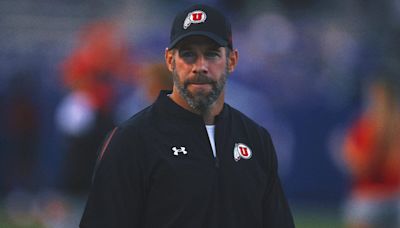 Utah tabs Morgan Scalley as 'head coach in waiting' after Kyle Whittingham