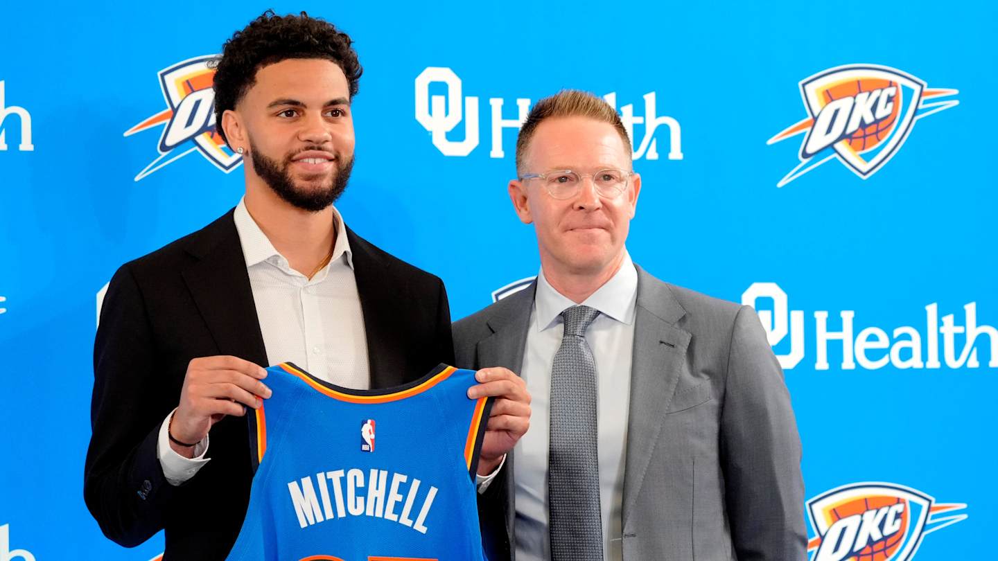 Ajay Mitchell Draws Similarities To Knicks Superstar