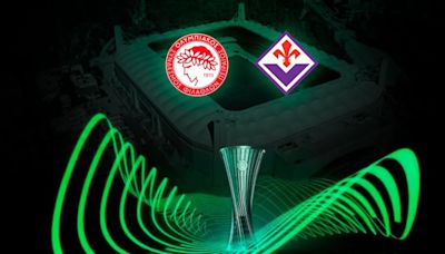 Olympiacos vs Fiorentina: a qué hora y dónde ver EN VIVO desde México la Final de la UEFA Conference League