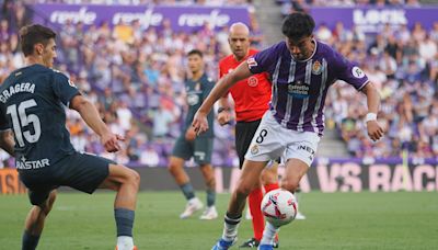 González Fuertes volverá a pitar en el José Zorrilla