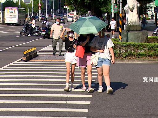 15縣市飆高溫、留意午後雷雨！ 下週熱帶擾動發展「有機會成颱」