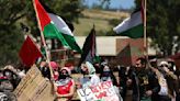 University of California academic workers strike to stand up for pro-Palestinian protesters