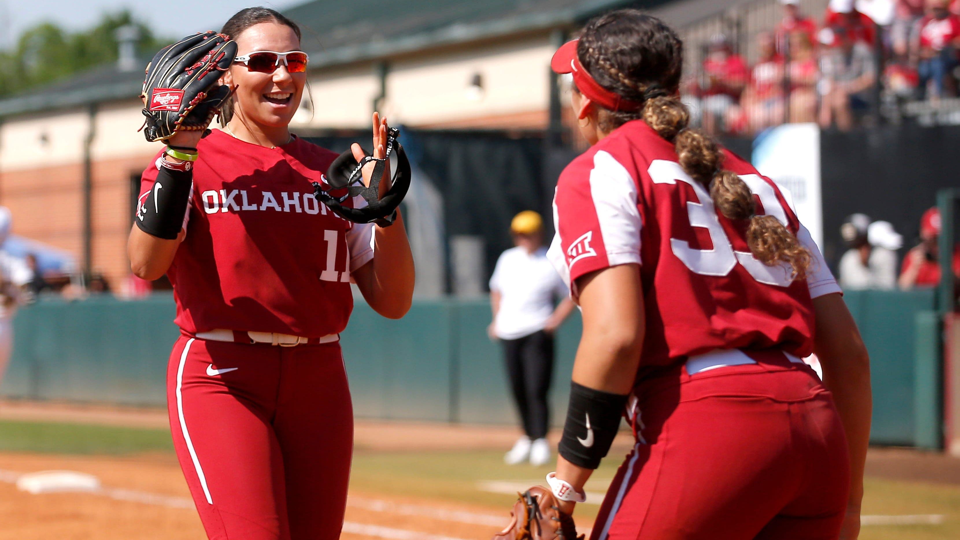 OU Softball: Oklahoma's Kierston Deal Earns First Big 12 Pitcher of the Week Award