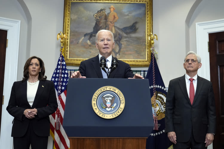 Democrats in Turmoil as Party Leaders Call for Biden To Step Aside | RealClearPolitics