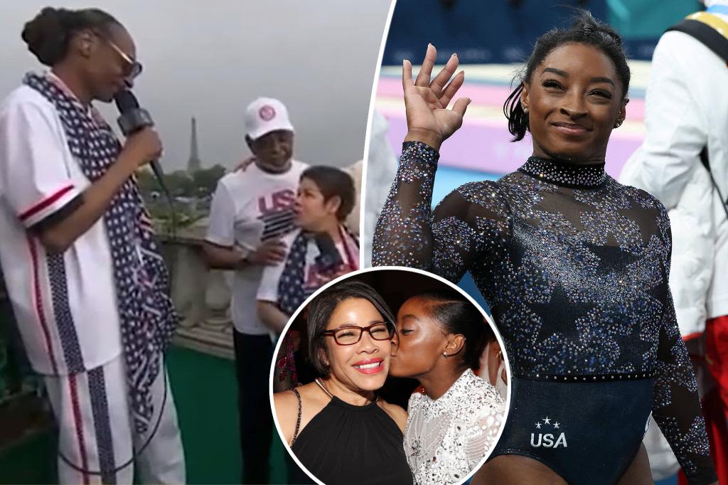 Simone Biles’ mom calls out Snoop Dogg for blowing off photo op in 2010