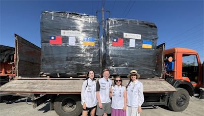 長老教會、台灣社區關懷協會 捐贈154張病床送抵烏克蘭