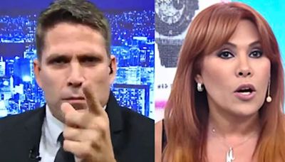 Paco Bazán responde a Magaly Medina por cuestionar su castidad: “Voy dos años de vida pura y de sacrificio”