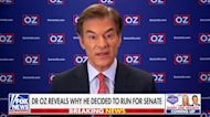 Dr. Oz responds to criticism after announcing campaign for Senate seat in PA