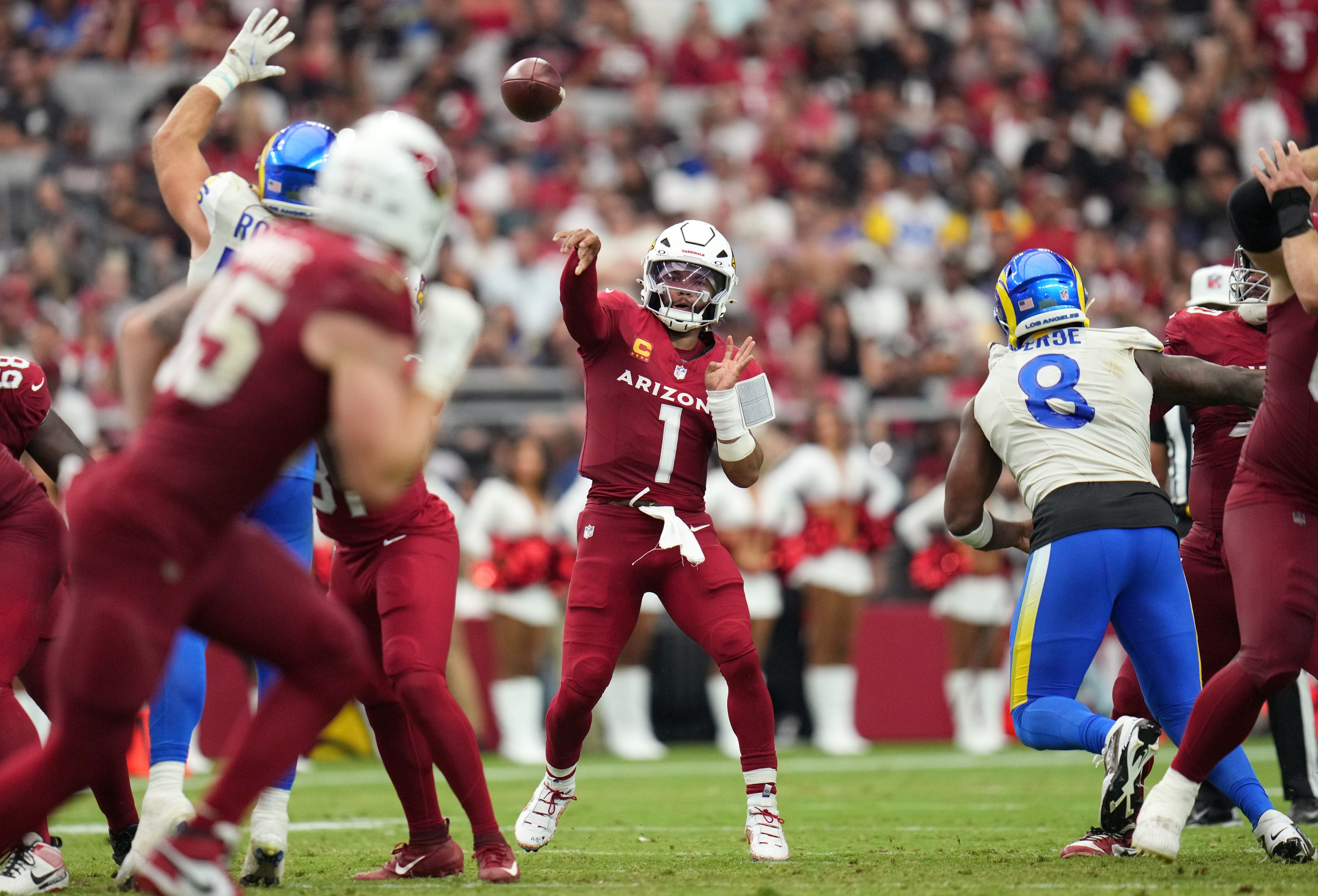 Arizona Cardinals' Kyler Murray flashes an elite, signature performance in win over Rams